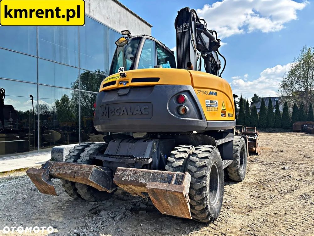 Mecalac 714 MW KOPARKA KOŁOWA 2017R | MECALAC 12 MTX MXT 15 9 11 VOLVO 140 JCB 145 CAT 313 LIEBHERR 910 914 - 20