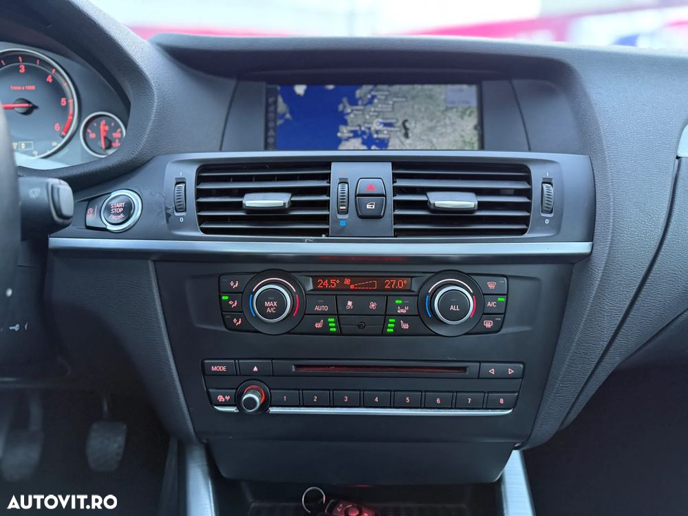 BMW X3 xDrive20d Blue Performance - 33