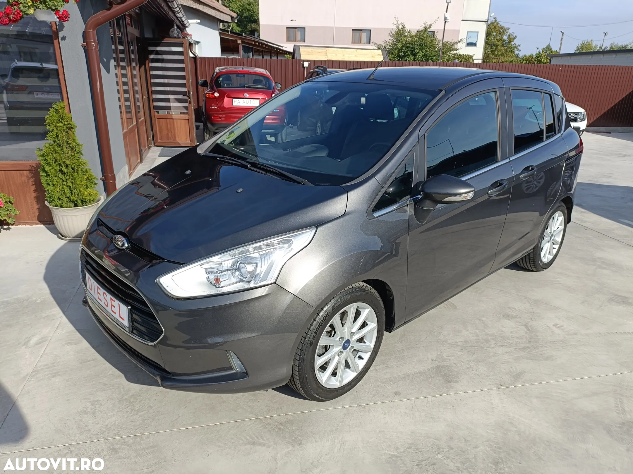 Ford B-Max 1.5 TDCi Titanium - 14