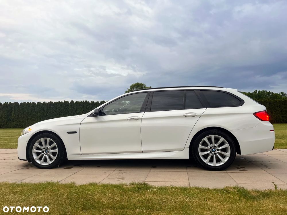 BMW Seria 5 M550d xDrive - 13