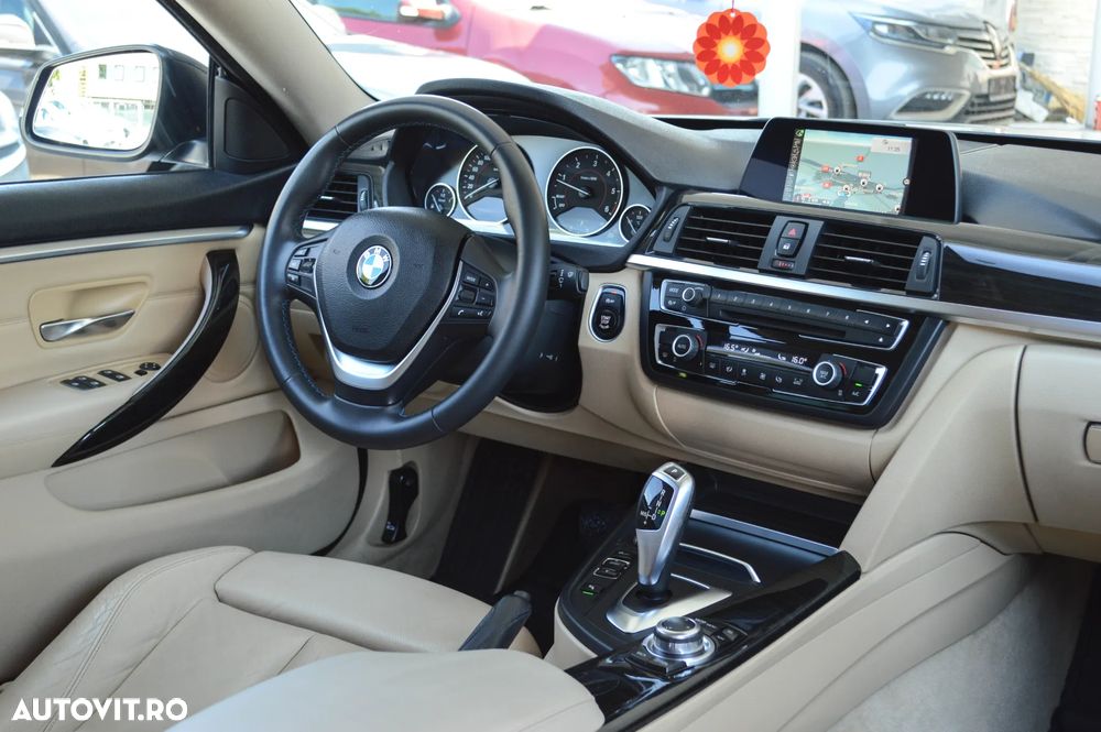 BMW Seria 4 420d Sport-Aut. Sport Line - 5