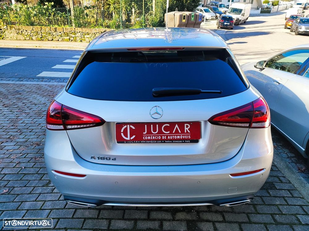 Mercedes-Benz A 180 d Progressive Aut. - 7