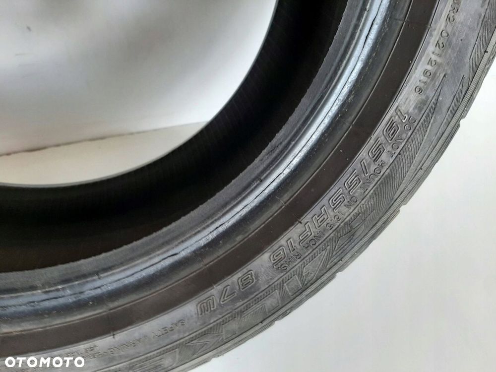 OPONY LETNIE FALKEN ZIEX ECORUN RUNFLAT 195/55R16 87W DOT 2019 6MM 2SZT - 8