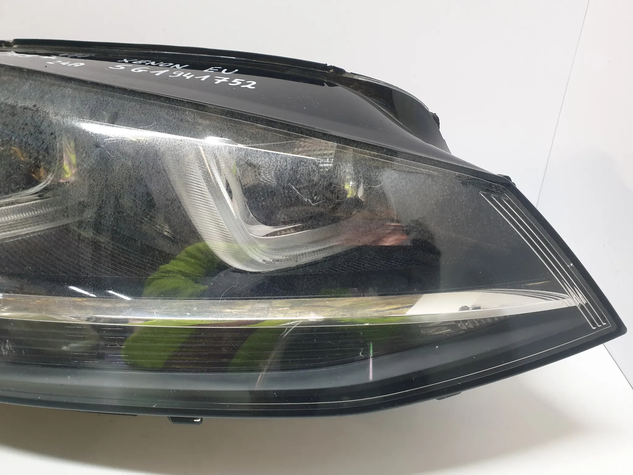 LAMPA PRAWA PRZEDNIA PRAWY PRZÓD VW GOLF VII XENON 5G1941752 - 2