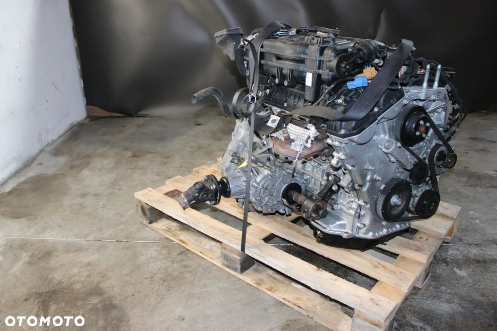 SKRZYNIA + REDUKTOR 4X4 AUTOMAT A6LF2 KIA SORENTO 2013 3.3 V6 GDI G6DH - 1