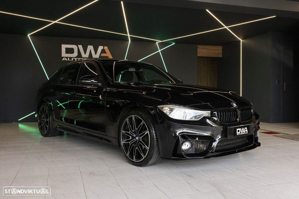 BMW 320 d Auto Pack M - 4