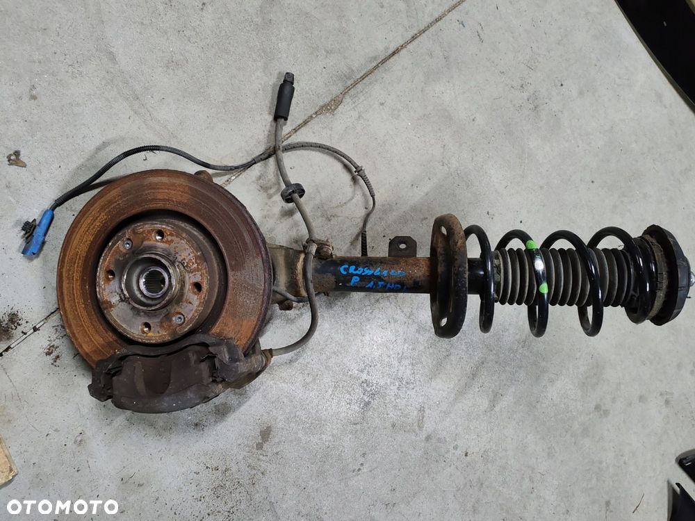 Amortyzator zwrotnica prawa przód przednia 1.5 HDI OPEL CROSSLAND X 17- - 1