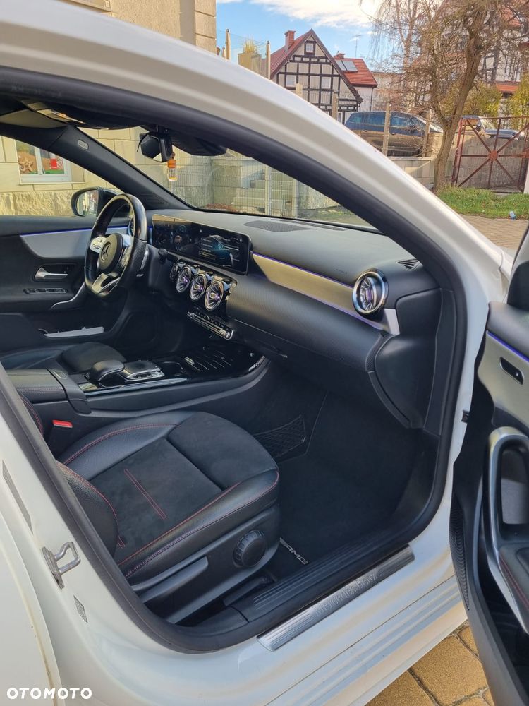 Mercedes-Benz Klasa A 200 AMG Line 7G-DCT - 20