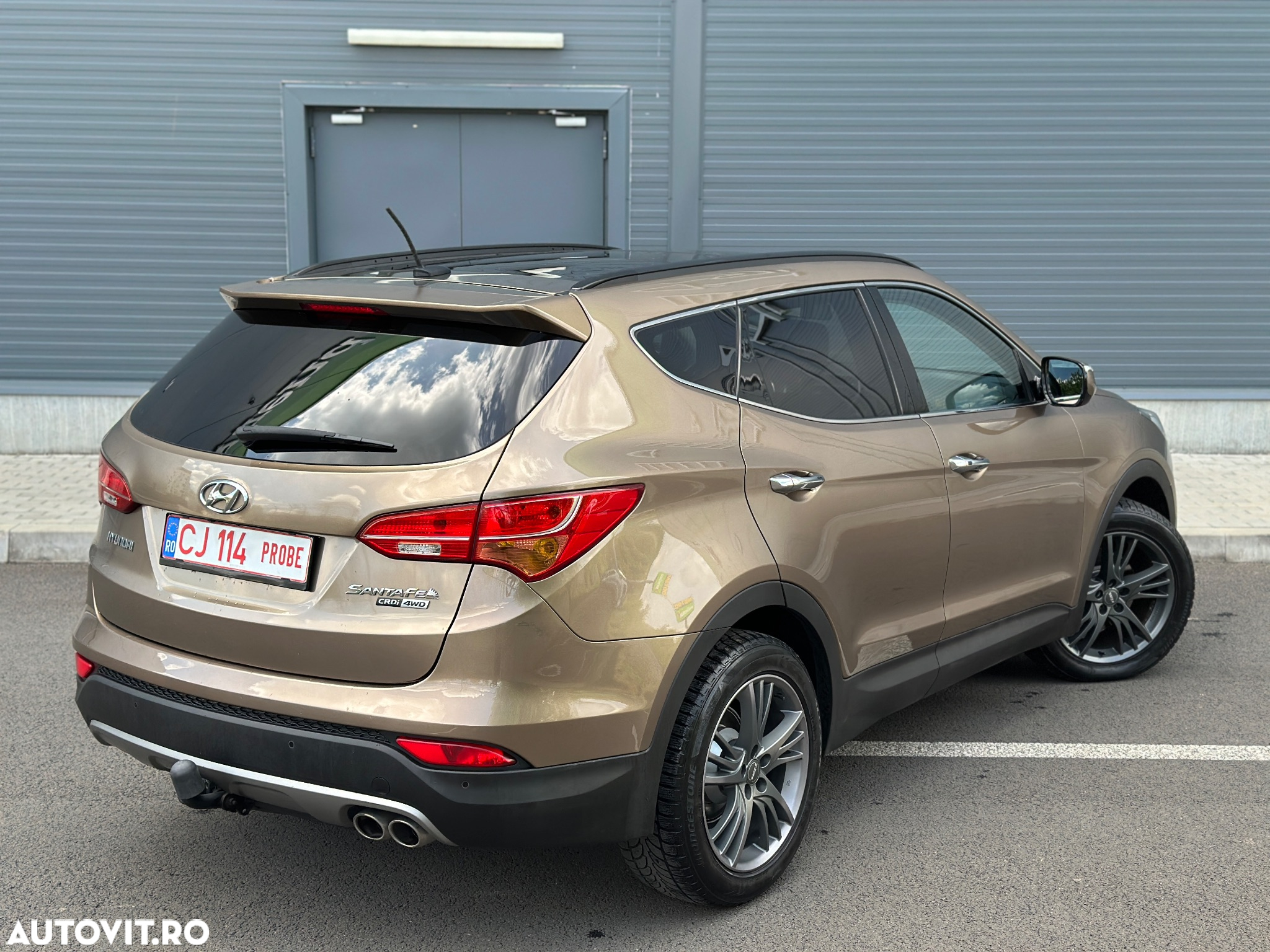 Hyundai Santa Fe 2.2 CRDi 4WD 7 seats Luxury+ - 23