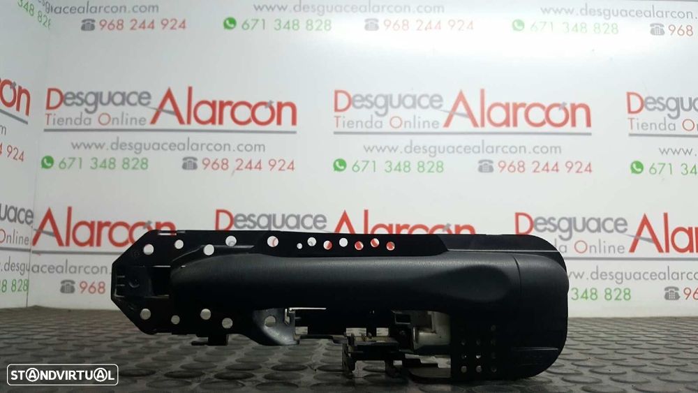 PUXADOR EXTERIOR TRASEIRO ESQUERDO RENAULT MEGANE III BERLINA 5 P AUTHENTIQUE - 1