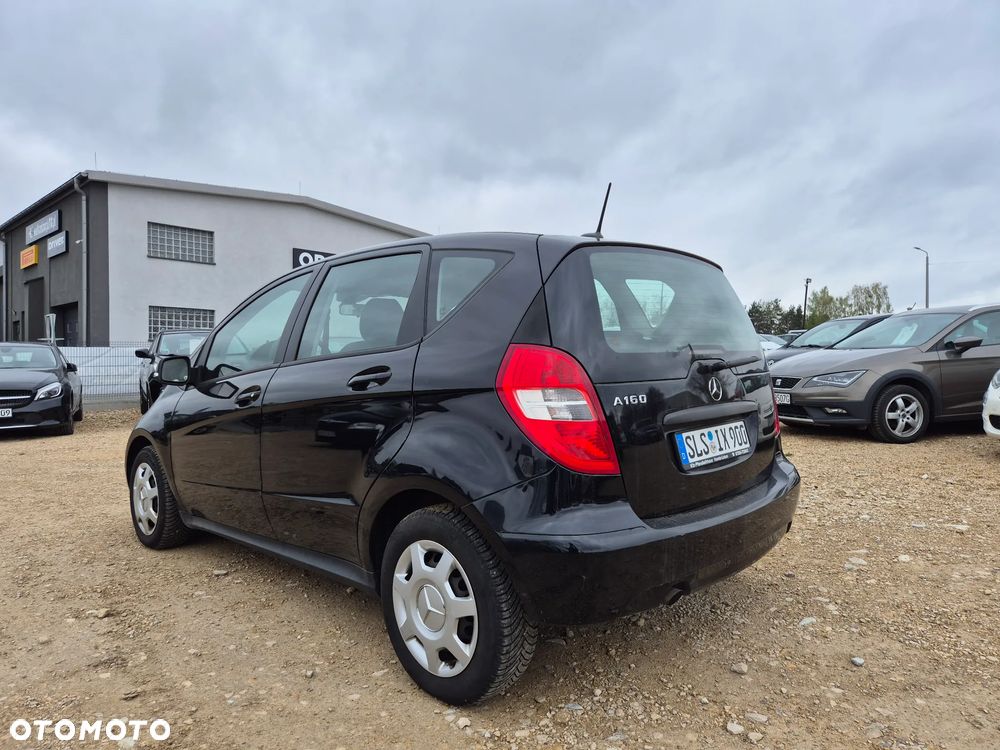 Mercedes-Benz Klasa A 160 BlueEFFICIENCY Elegance - 4