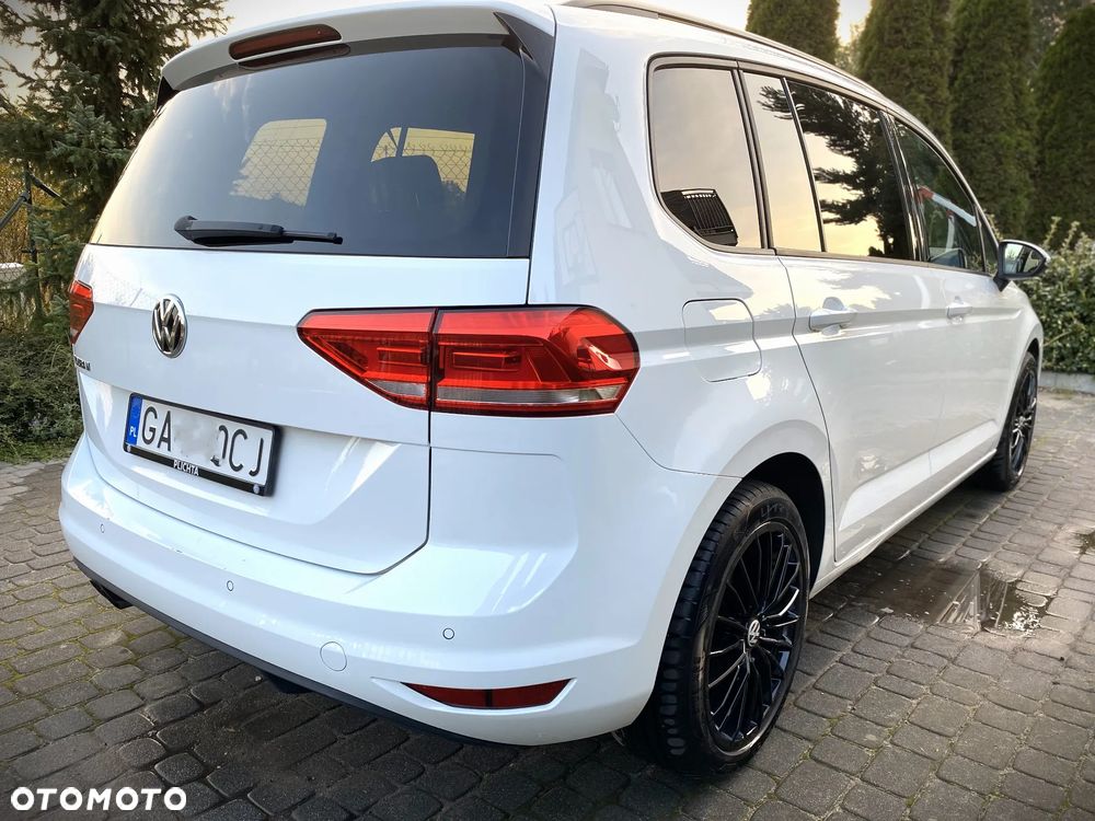 Volkswagen Touran 1.4 TSI BMT Comfortline - 5