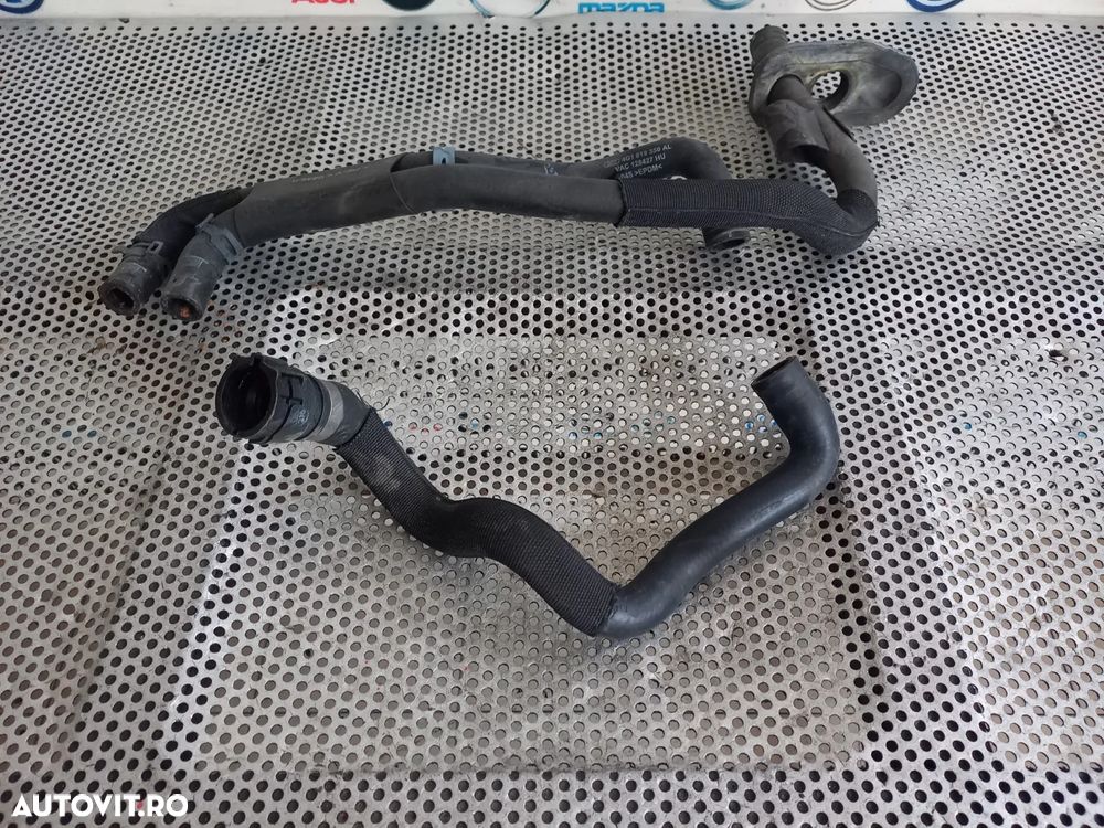 Furtun Conducta Apa Antigel Audi A6 4G C7 A7 3.0 Tdi An 2011-2012-2013-2014-2015-2016-2017-2018 - D - 2