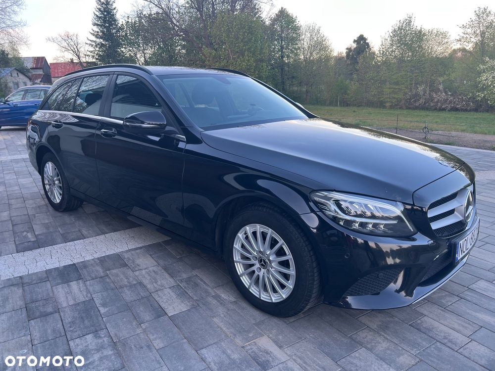 Mercedes-Benz Klasa C 200 d 9G-TRONIC - 6