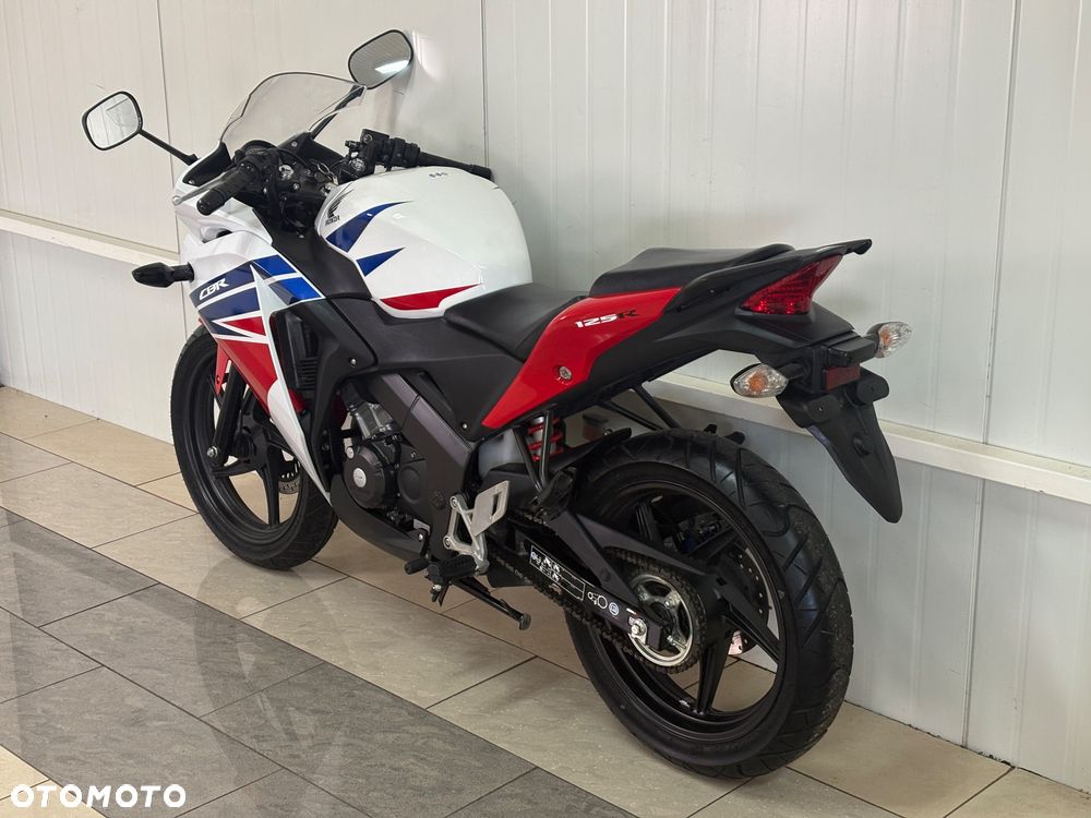 Honda CBR - 7