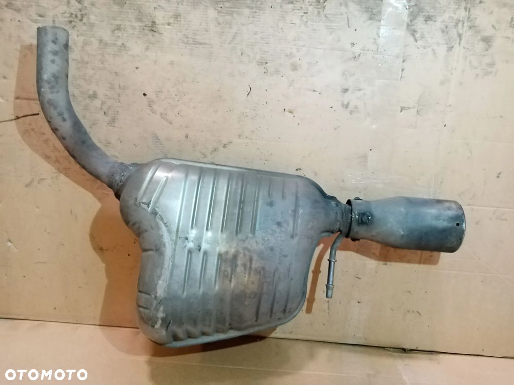 Tłumik końcowy wydech prawy Audi A6 C6 3.2 FSI - 1
