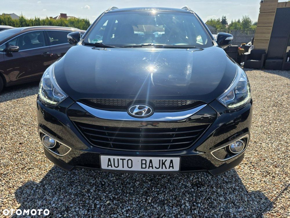 Hyundai ix35 2.0 CRDi 4WD Automatik Finale Gold - 26