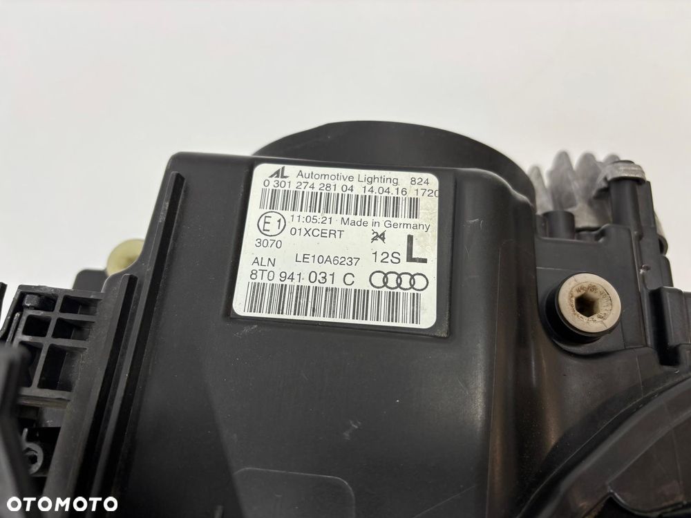 Audi A5 8T0 Lift Lampa Lewa Przód Przednia 8T0941031C - 5