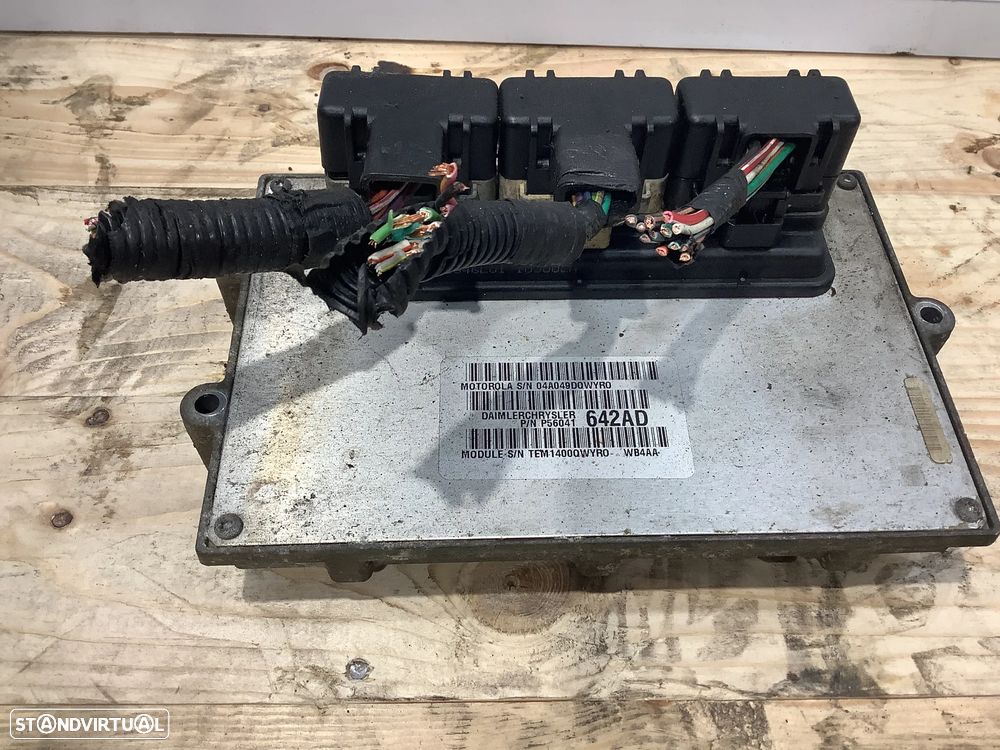 Centralina da caixa de velocidades Jeep Grand Cherokee 3.1 TD - 2