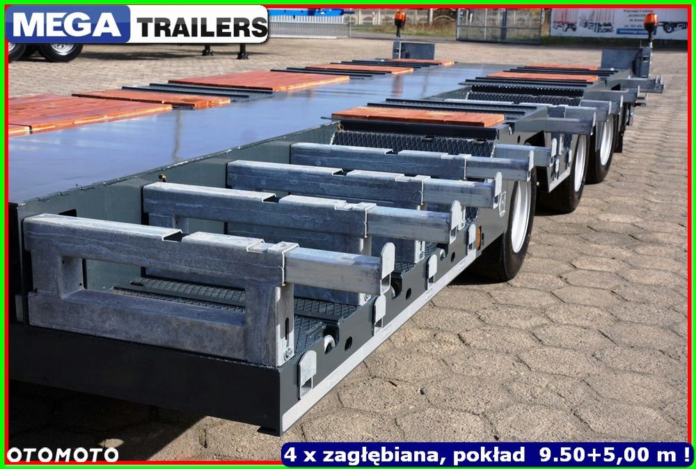 Inny Niskopodłogowa ZAGŁEBIENIA NA KOŁA, wysuw 5,0 m !!! - 40