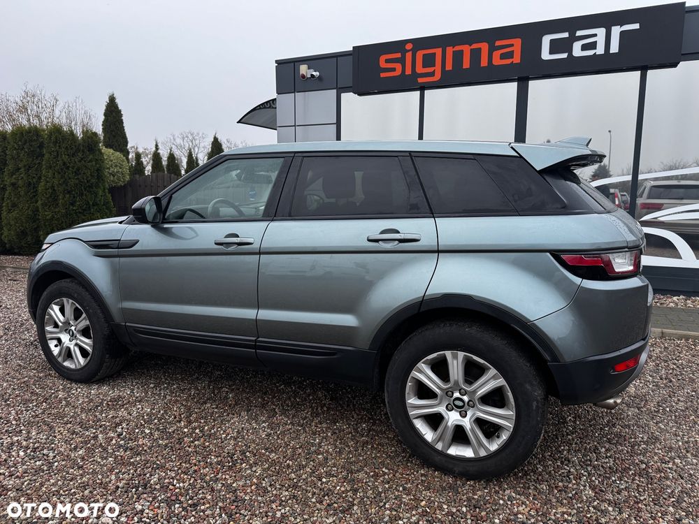 Land Rover Range Rover Evoque Si4 Dynamic - 4