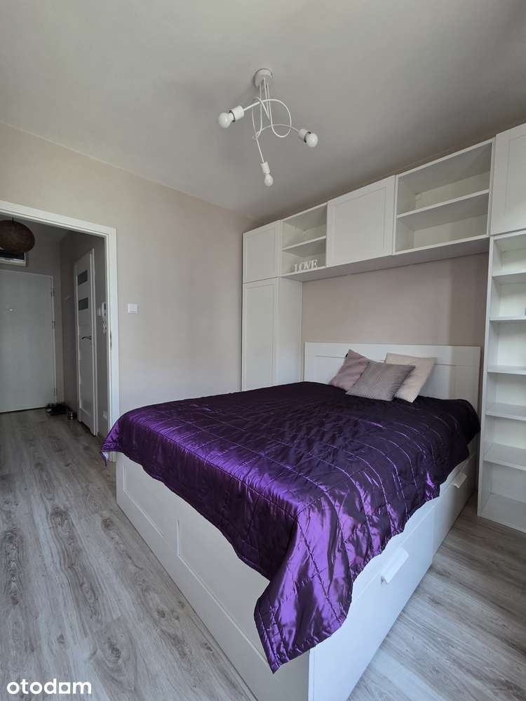 Dwupokojowe na Targówku 37 m² |Kolonijna| Balkon+Parking+Klimatyzacja