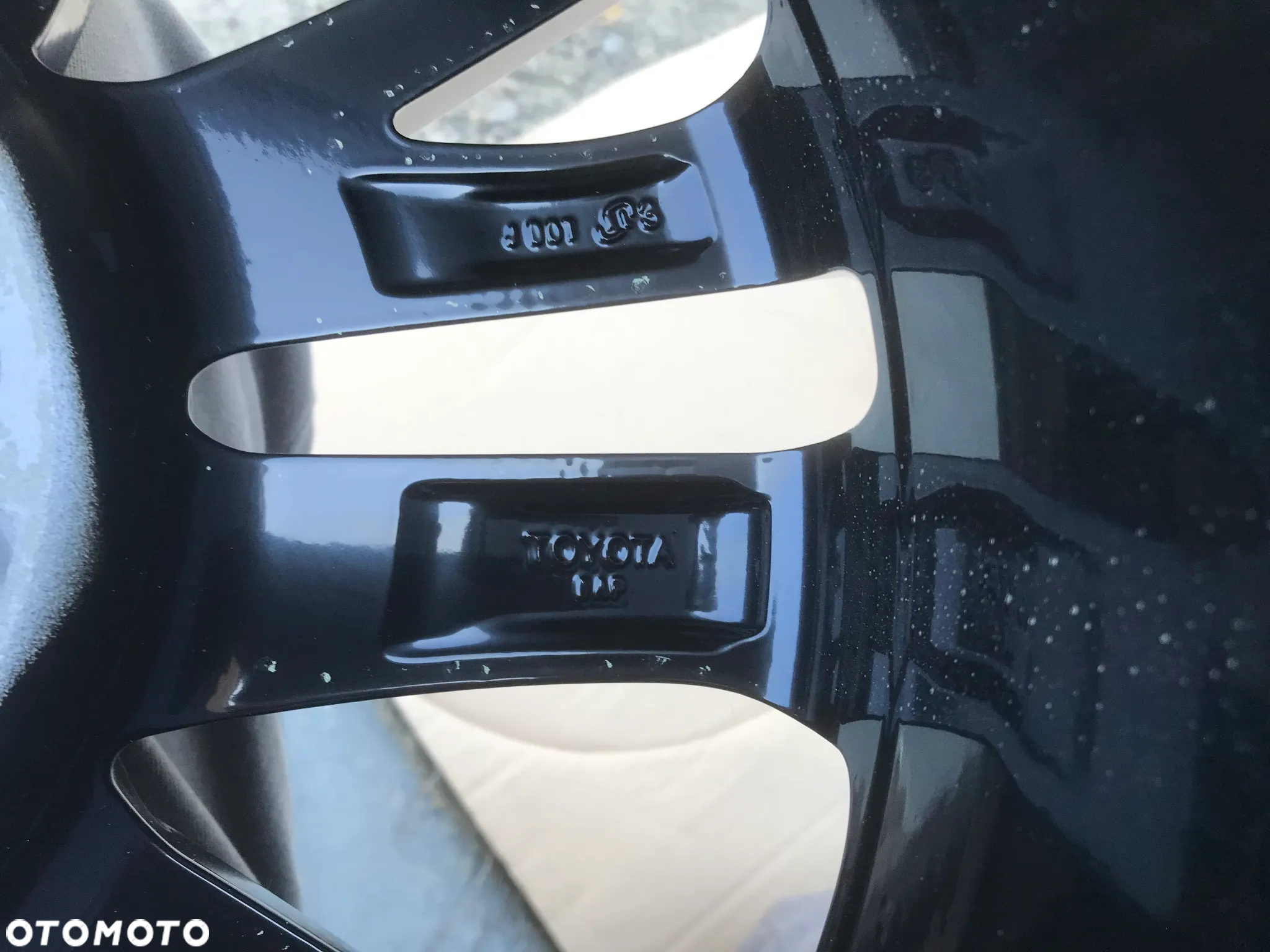 Felgi Toyota Auris Avensis Corolla Verso 7x17 5x114,3 ET45 - 3