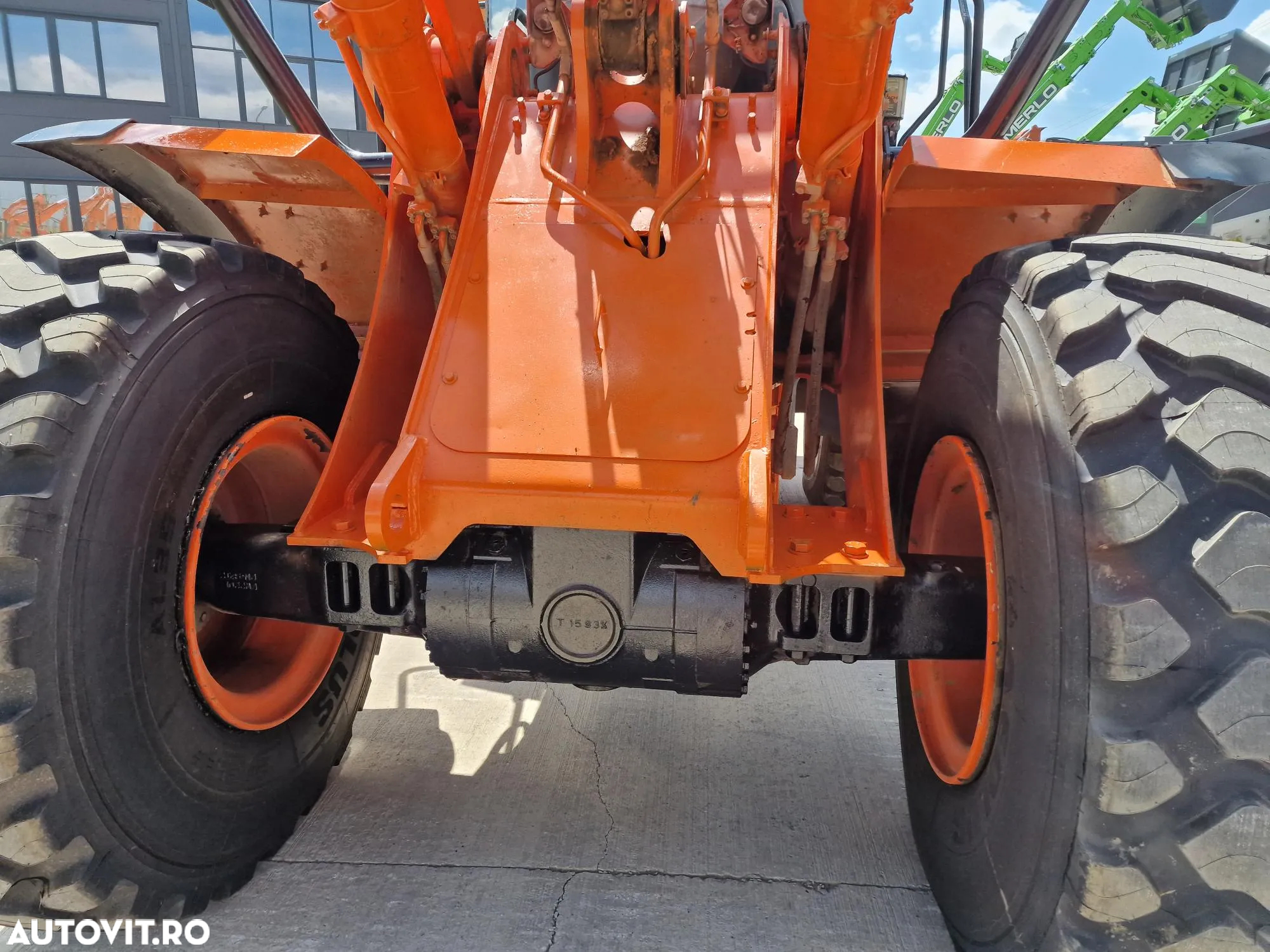 Hitachi ZW220, 8.453h, cupa 3,5mc, 2 Anv NOI, Gresare automata, Cantar, Camera spate, 18,6t, STARE FOARTE BUNA-PROMOTIE 74900 EUR+Tva - 21