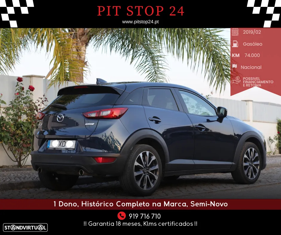 Mazda CX-3 1.8 Sky.Advance Navi - 3