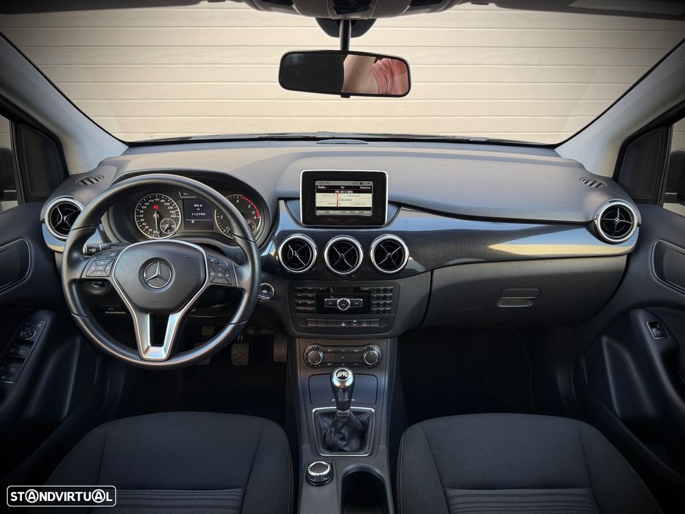 Mercedes-Benz B 180 CDi BE Fleet Pack - 6