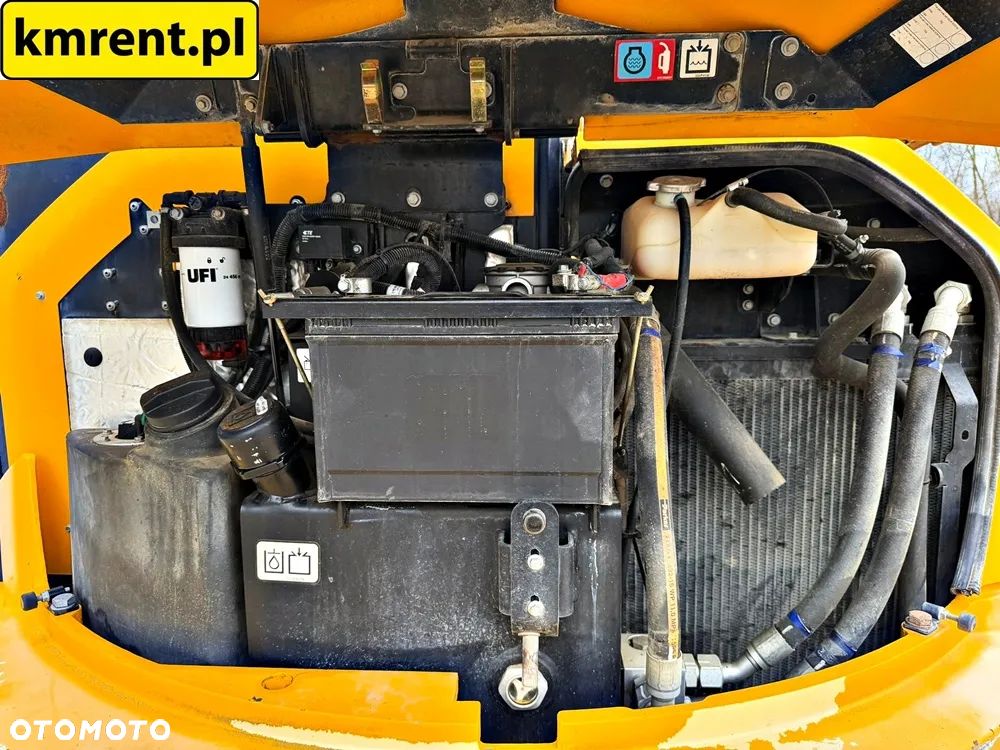 JCB 51 MINI-KOPARKA 2018R. | JCB 8055 TAKEUCHI TB 250 CAT 305 YANMAR VIO - 40