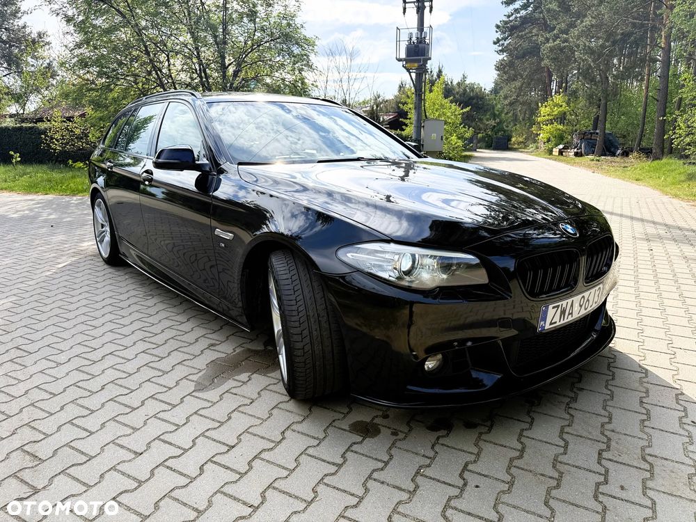 BMW Seria 5 525d Sport-Aut Luxury Line - 16
