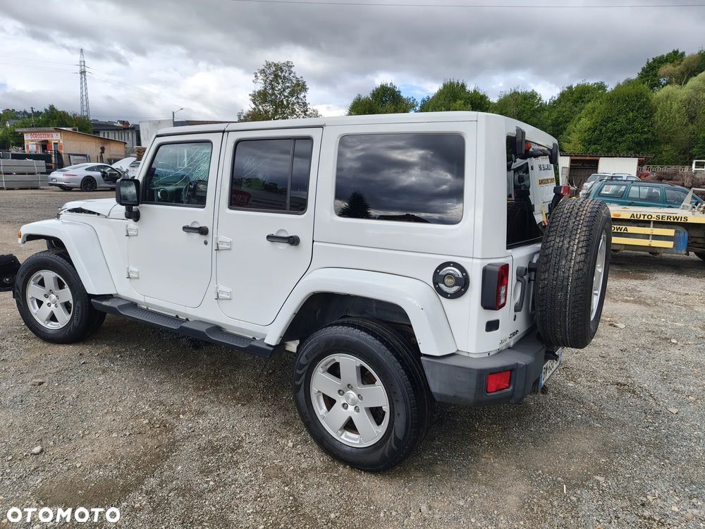 Jeep Wrangler Unlimited 2.8 CRD DPF Sport - 15