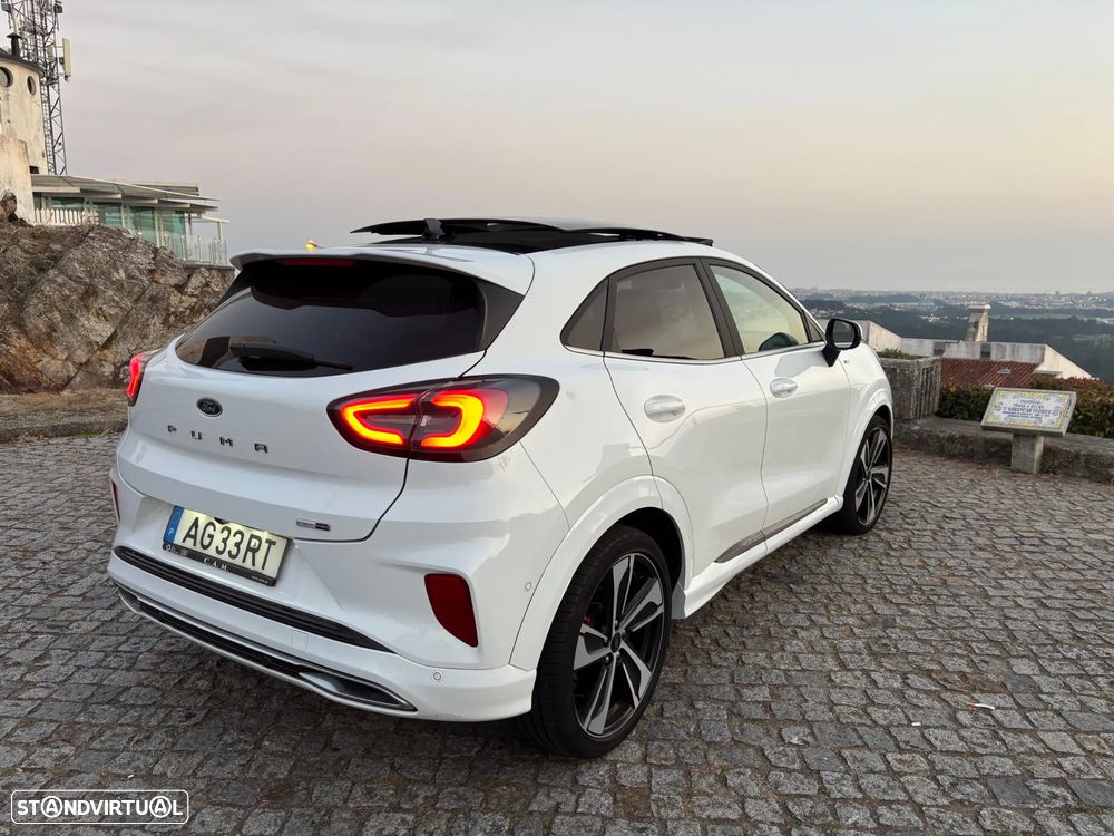 Ford Puma 1.0 EcoBoost MHEV ST-Line Vignale - 12