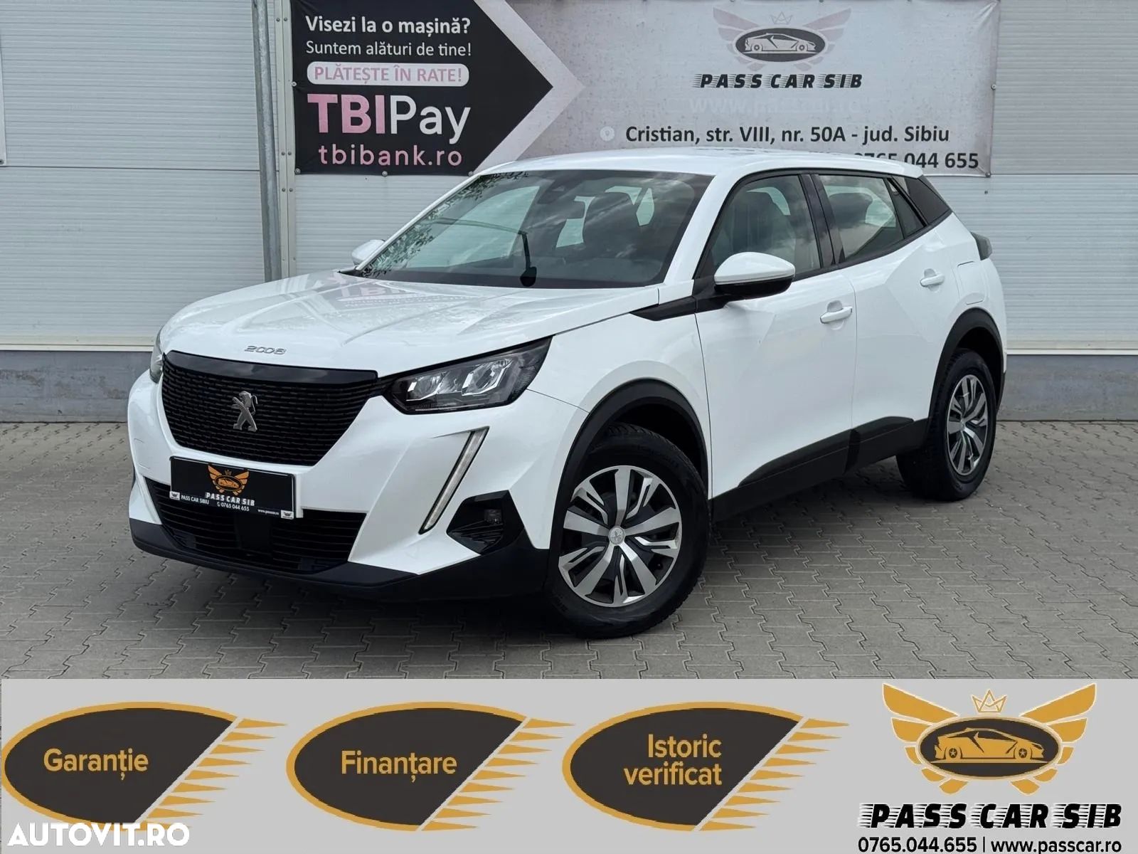 Peugeot 2008 1.5 BlueHDI FAP Active - 1