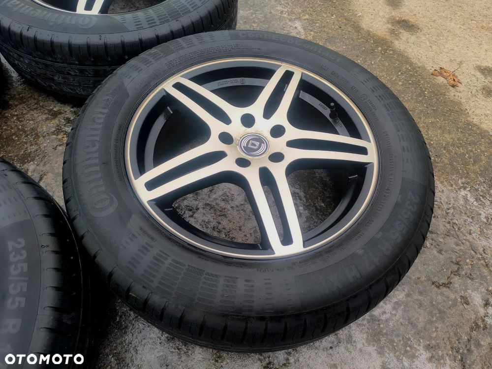 5x108 Felgi Aluminiowe Alufelgi 17 Koła FORD SMAX GALAXY II 2 MONDEO MK3 MK4 MK5 Puma CMAX KUGA FOCUS VOLVO S40 V40 C30 V50 V60 S60 S80 V70 V50 S-Max grand C-max Jaguar Legnica ALU-RAD - 9