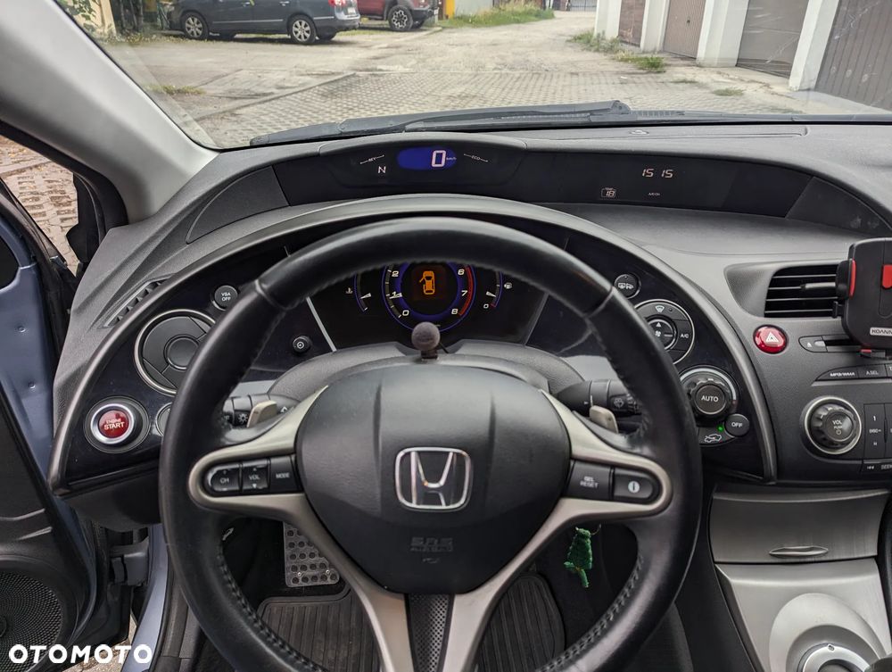 Honda Civic 1.4i-DSi i-SHIFT Comfort - 13