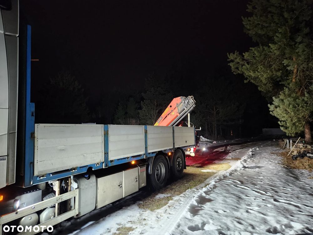Volvo FH 540 6x2 HDS Palfinger PK16502 performance - 6
