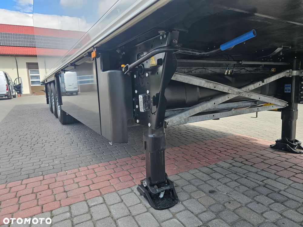 Schmitz Cargobull CHŁODNIA OS PODN.KWIATÓWKA JAK NOWA! - 9