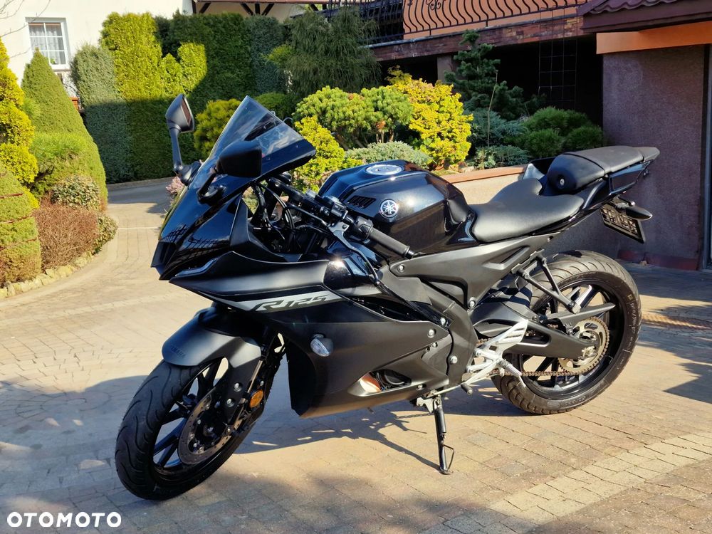 Yamaha R125 - 6