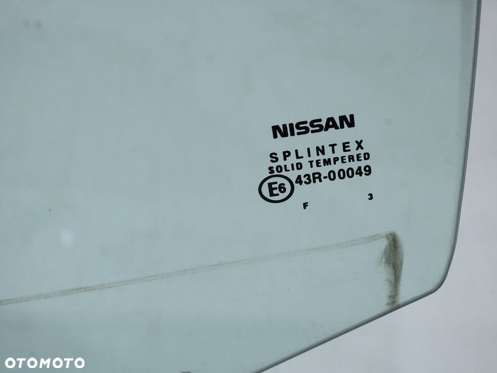 SZYBA DRZWI LEWY TYŁ NISSAN PRIMERA P12 KOMBI - 7