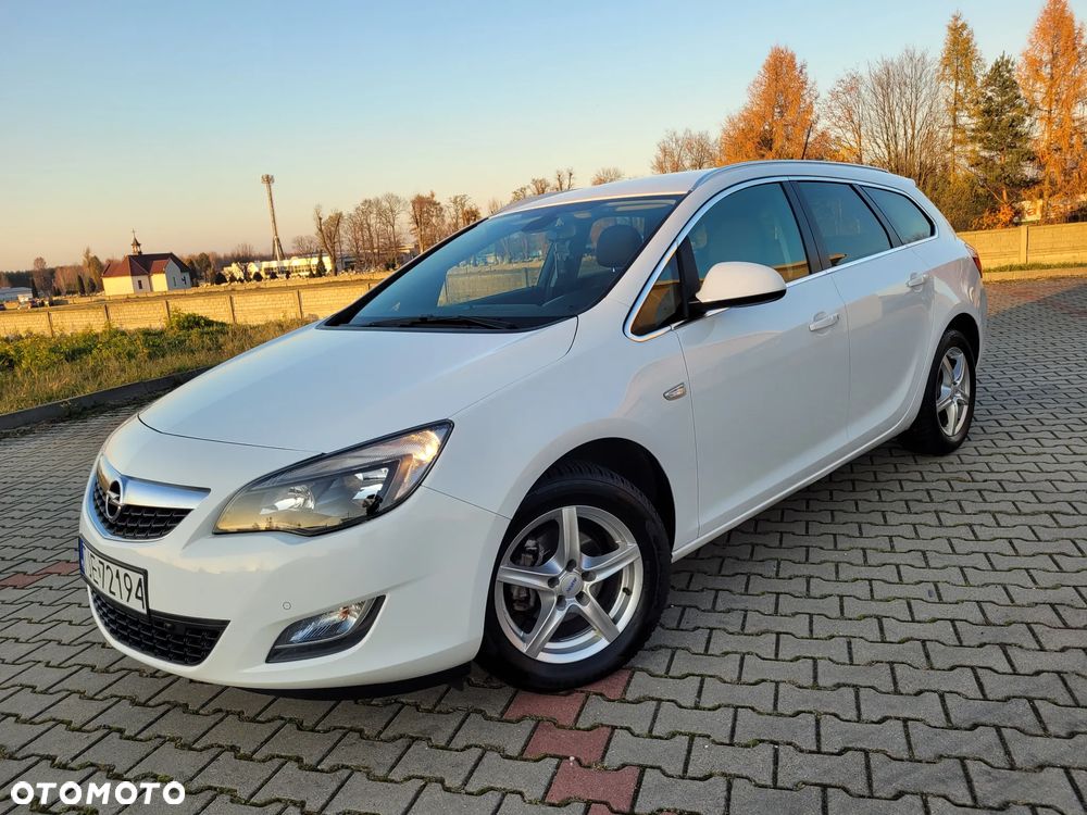 Opel Astra 1.4 Turbo Sports Tourer - 35