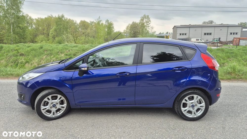 Ford Fiesta 1.25 Titanium EU6 - 2