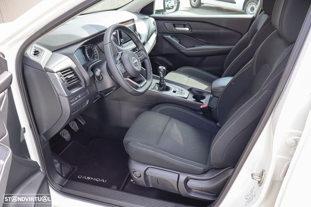 Nissan Qashqai 1.3 DIG-T Acenta - 10