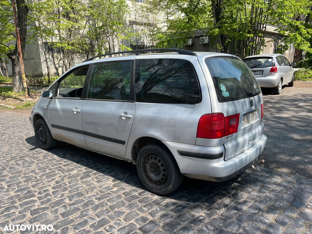 Dezmembrez Seat Alhambra automat 2001 gri argintiu 1,9 TDI 85KW AUY