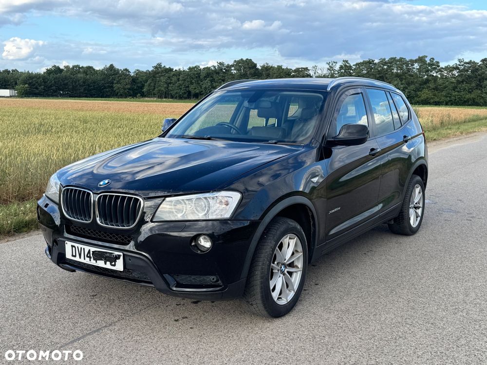 BMW X3 xDrive20d - 1