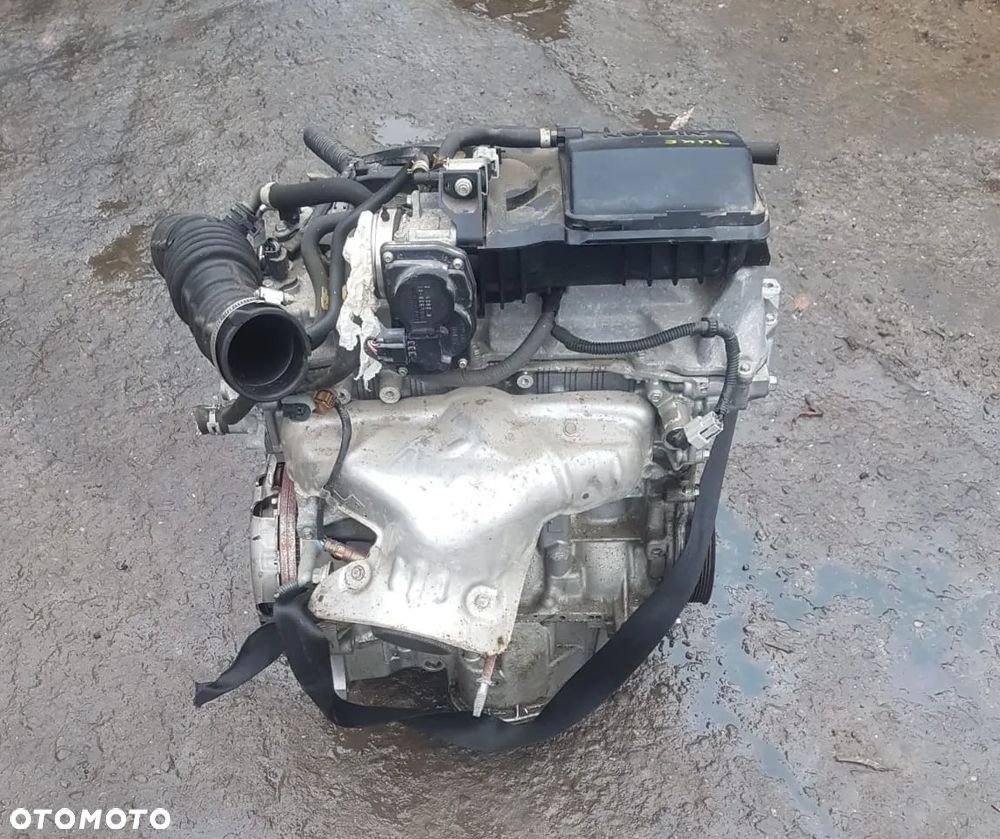 Silnik NISSAN JUKE HR 1.6 16V benz 8 WTRYSKOW - 3