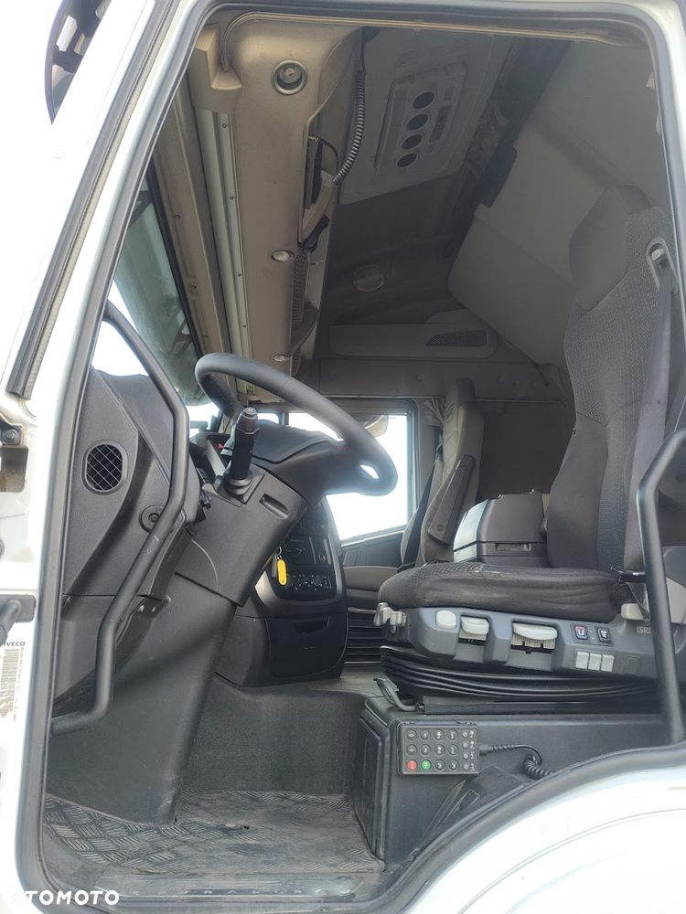 Iveco STRALIS 480 * HDS * Hiab *Palfinger *6X2*Budowlanka*Kran * - 8