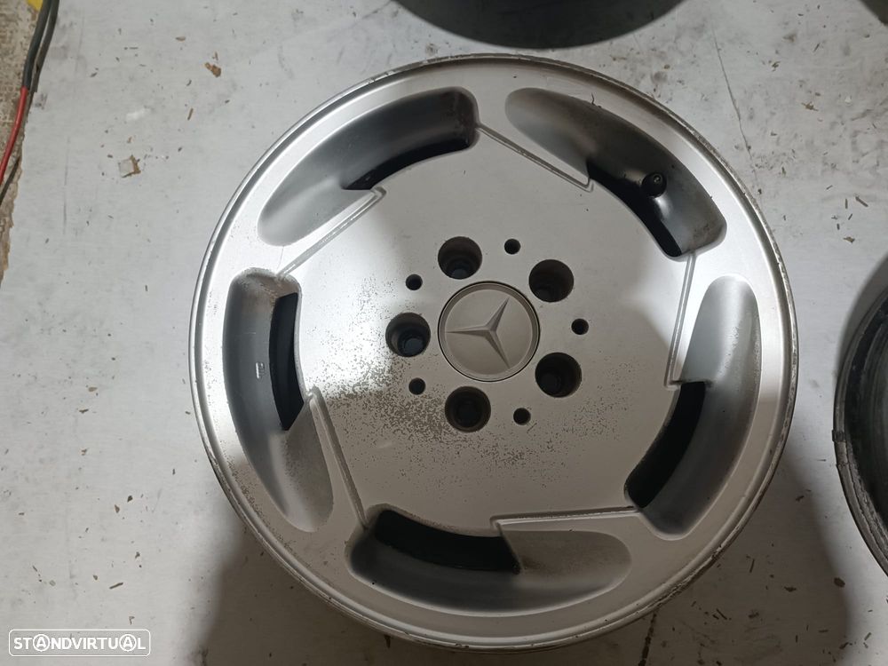 Jantes 15 Polegadas Mercedes - 4