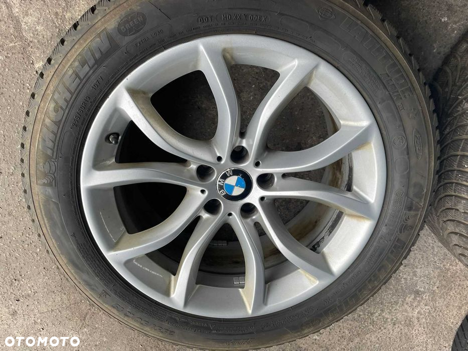 255/50R19 Koła zimowe BMW X6 ORYGINAŁ opony MICHELIN LATITUDE felgi - 5